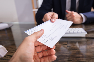 cheque